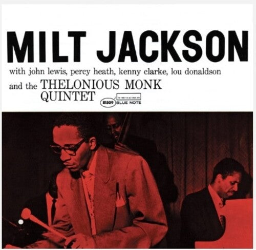 JACKSON,MILT - MILT JACKSON AND THE THELONIOUS MONK QUINTET