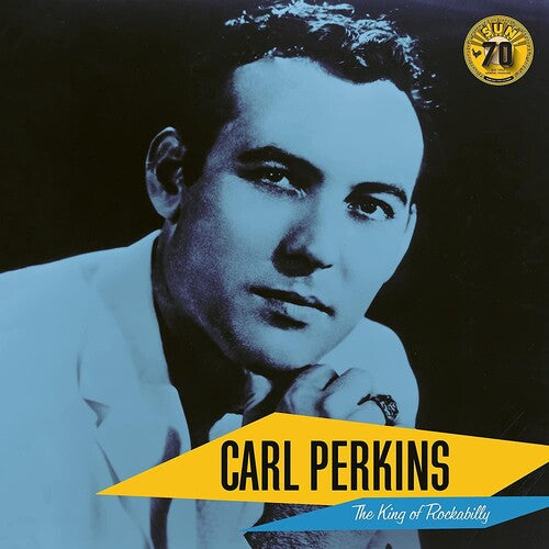 PERKINS,CARL - CARL PERKINS: THE KING OF ROCKABILLY (SUN RECORDS)