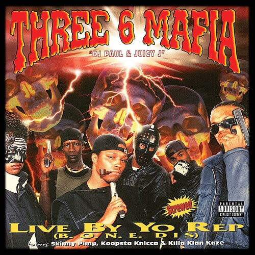 THREE 6 MAFIA - LIVE BY YO REP