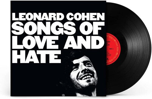 COHEN,LEONARD - SONGS OF LOVE & HATE (50TH ANNIVERSARY)