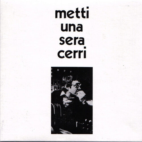 CERRI,FRANCO - METTI UNA SERA CERRI (WHITE)