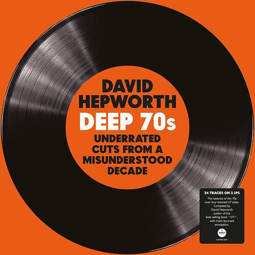 HEPWORTH'S DEEP 70S: UNDERRATED CUTS / VARIOUS - HEPWORTH'S DEEP 70S: UNDERRATED CUTS / VARIOUS