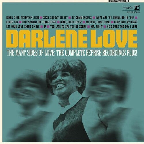 LOVE,DARLENE - DARLENE LOVE: THE MANY SIDES OF LOVE