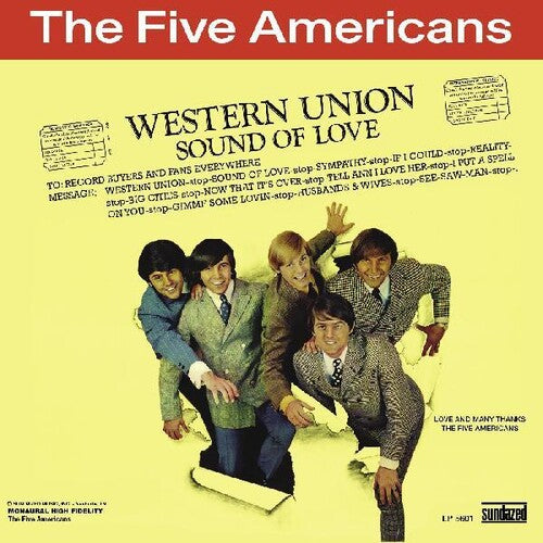 FIVE AMERICANS - WESTERN UNION