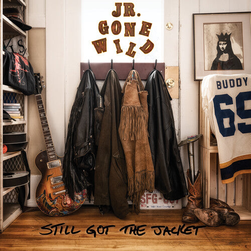 JR GONE WILD - STILL GOT THE JACKET