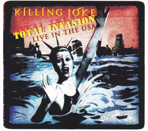 KILLING JOKE - TOTAL INVASION LIVE IN THE USA