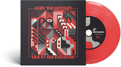 RUBY THE HATCHET - LIVE AT EARTHQUAKER (RED)