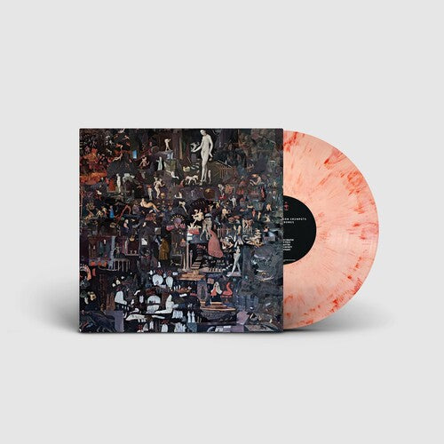 PSYCHEDELIC PORN CRUMPETS - NIGHT GNOMES (RED NATURAL SWIRL)