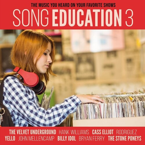 SONG EDUCATION 3 (MUSIC YOU HEARD ON YOUR FAVORITE - SONG EDUCATION 3 (MUSIC YOU HEARD ON YOUR FAVORITE