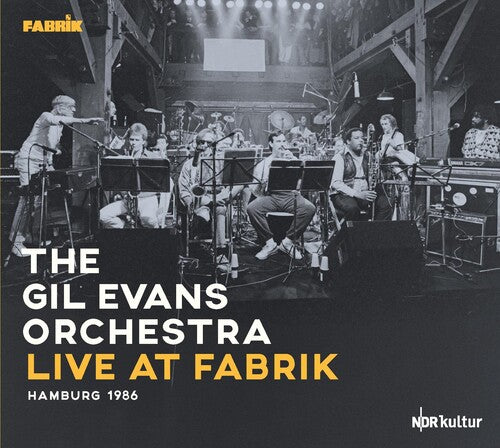 EVANS,GIL ORCHESTRA - LIVE AT FABRIK HAMBURG 1986