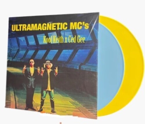 ULTRAMAGNETIC MC'S - CED G X KOOL KEITH