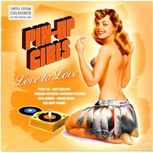 Various Artists – Pin-Up Girls Vol. 3: Love To Love (Various Artists) (IEX)