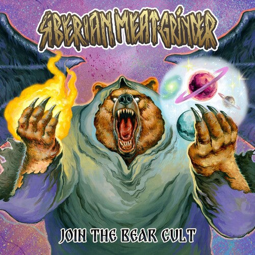SIBERIAN MEAT GRINDER - JOIN THE BEAR CULT
