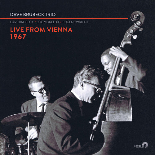 BRUBECK,DAVE - LIVE FROM VIENNA 1967
