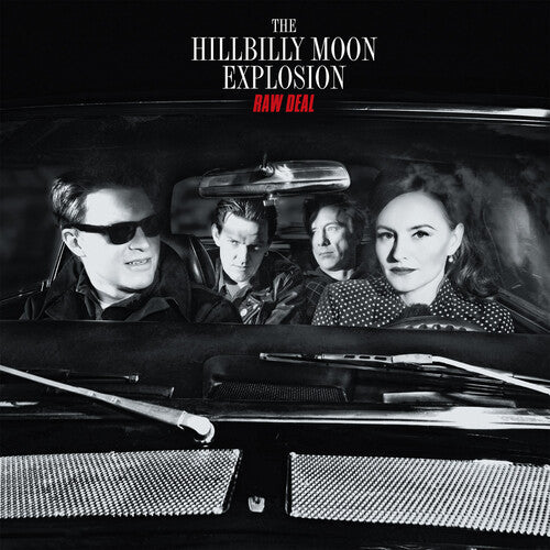 HILLBILLY MOON EXPLOSION - RAW DEAL