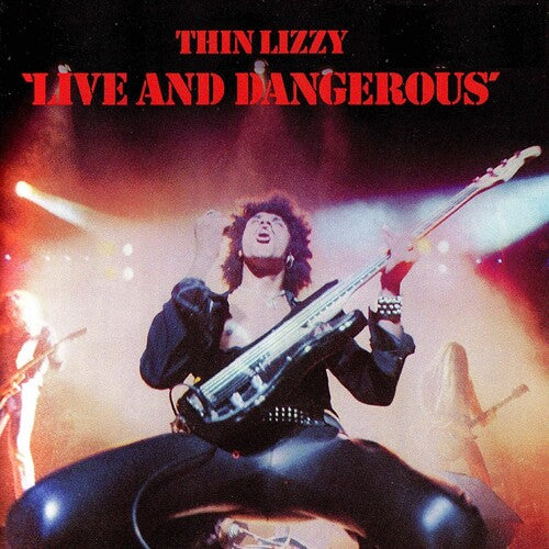 THIN LIZZY - LIVE AND DANGEROUS
