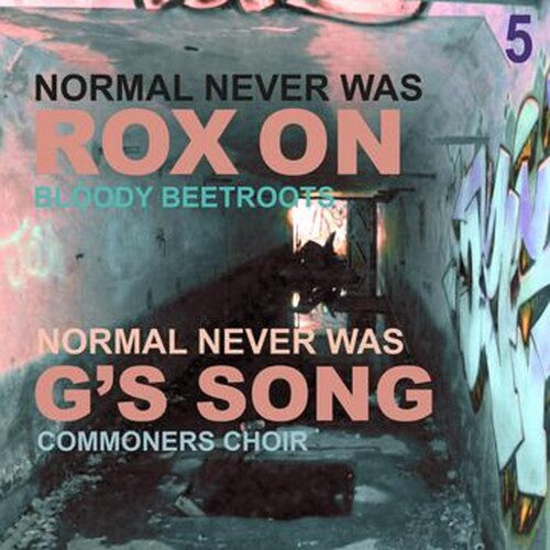 CRASS - NORMAL NEVER WAS V