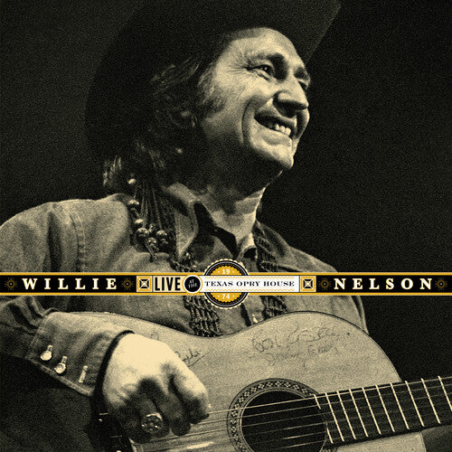 NELSON,WILLIE - LIVE AT THE TEXAS OPRY HOUSE 1974