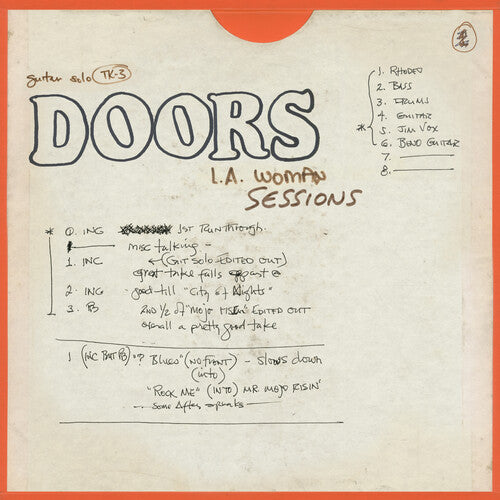 DOORS - LA WOMAN SESSIONS