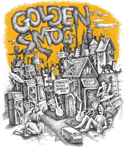 GOLDEN SMOG - ON GOLDEN SMOG