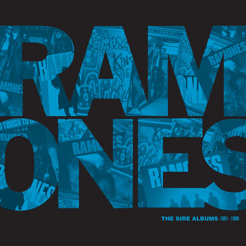 RAMONES - SIRE ALBUMS (1981-1989)