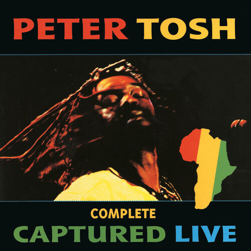TOSH,PETER - COMPLETE CAPTURED LIVE