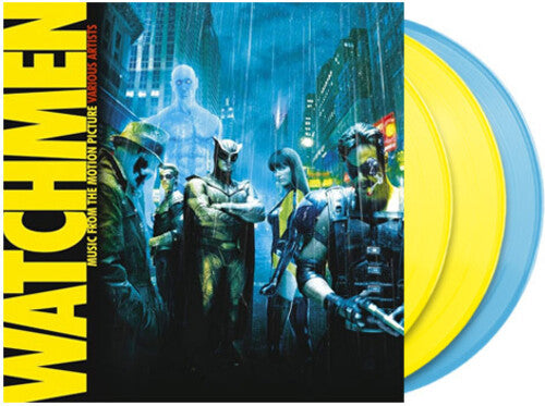MUSIC FROM THE MOTION PICTURE WATCHMEN / VAR - MUSIC FROM THE MOTION PICTURE WATCHMEN / VAR