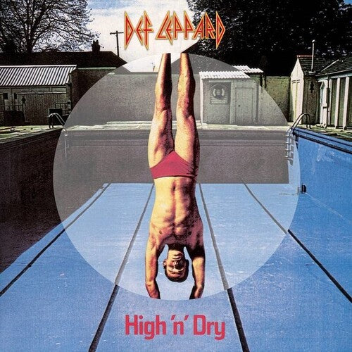 DEF LEPPARD - HIGH N DRY