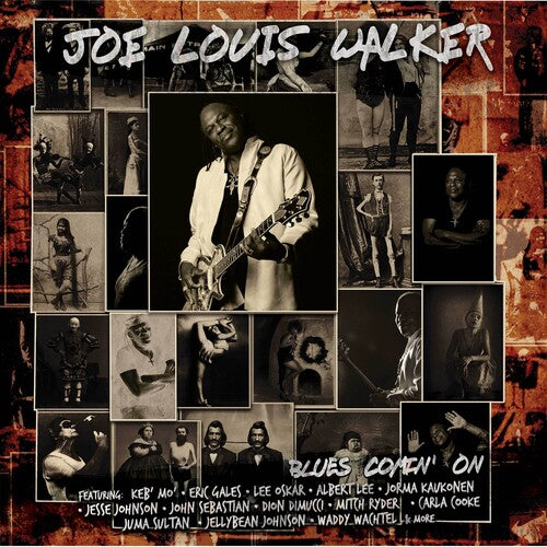 WALKER,JOE LOUIS - BLUES COMIN' ON