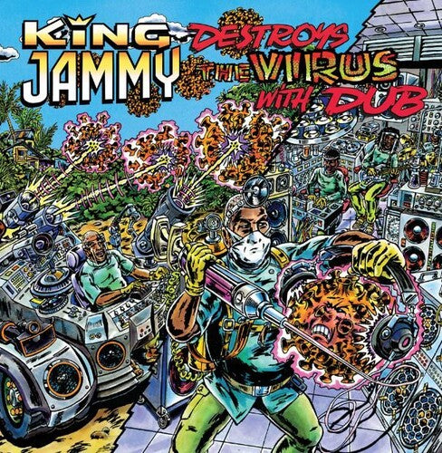 KING JAMMY - KING JAMMY DESTROYS THE VIRUS WITH DUB