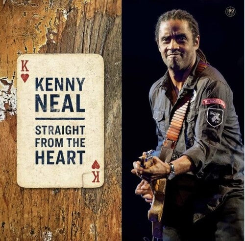 NEAL,KENNY - STRAIGHT FROM THE HEART