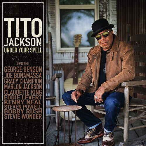 JACKSON,TITO - UNDER YOUR SPELL