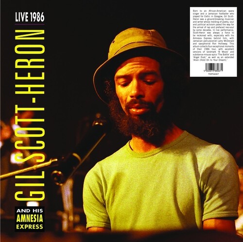 SCOTT-HERON,GIL & HIS AMNESIA EXPRESS - LIVE 1986