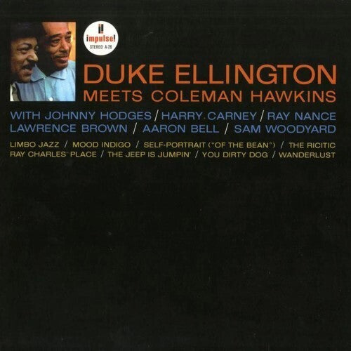 ELLINGTON,DUKE / HAWKINS,COLEMAN - DUKE ELLINGTON MEETS COLEMAN HAWKINS