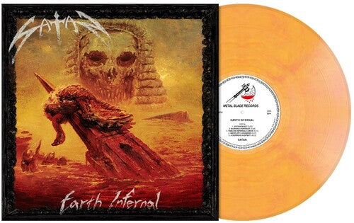 SATAN - EARTH INFERNAL