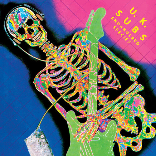 UK Subs – Endangered Species