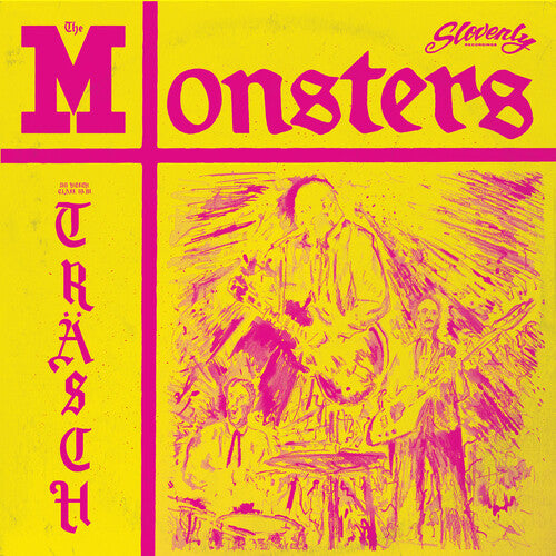 MONSTERS - DU HESCH CLASS IG BI TRASCH