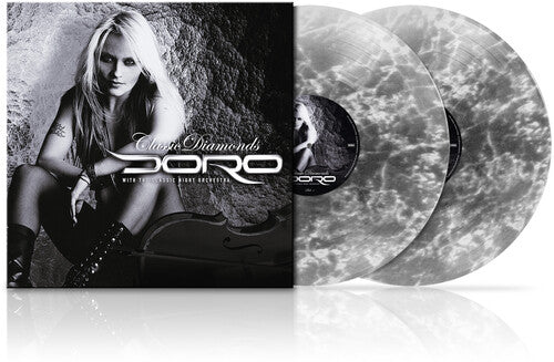 DORO - CLASSIC DIAMONDS (BLACK WHITE MARBLED)
