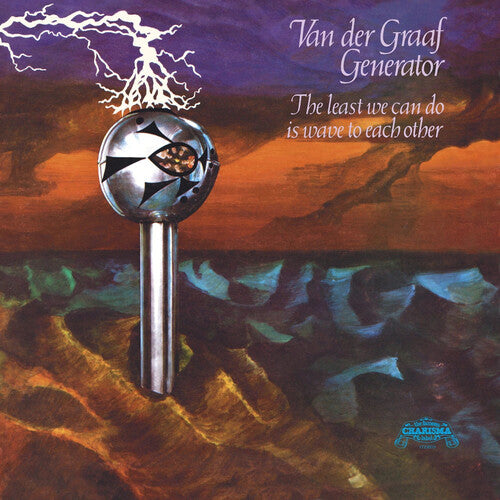 VAN DER GRAAF GENERATOR - LEAST WE CAN DO IS WAVE TO EACH OTHER