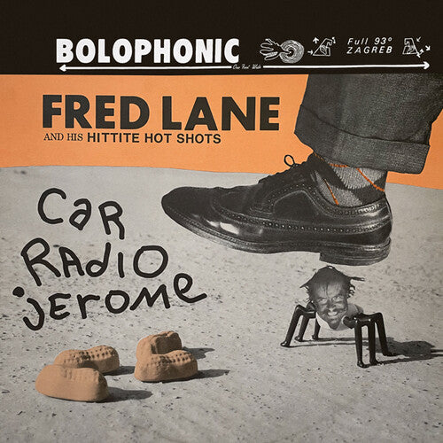 LANE,FRED - CAR RADIO JEROME