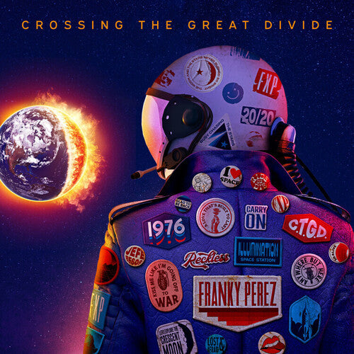 PEREZ,FRANKY - CROSSING THE GREAT DIVIDE