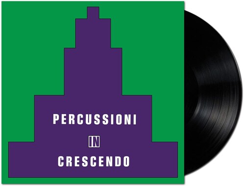 SORGINI,GIULIANO - PERCUSSIONI IN CRESCENDO