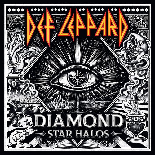 DEF LEPPARD - DIAMOND STAR HALOS