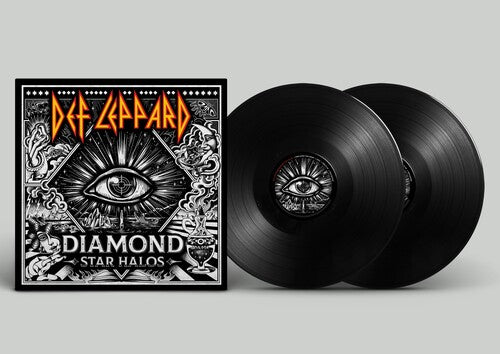 DEF LEPPARD - DIAMOND STAR HALOS