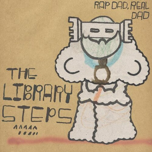LIBRARY STEPS - RAP DAD REAL DAD