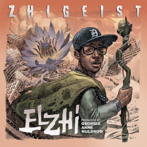 ELZHI / MULDROW,GEORGIA ANNE - ZHIGEIST
