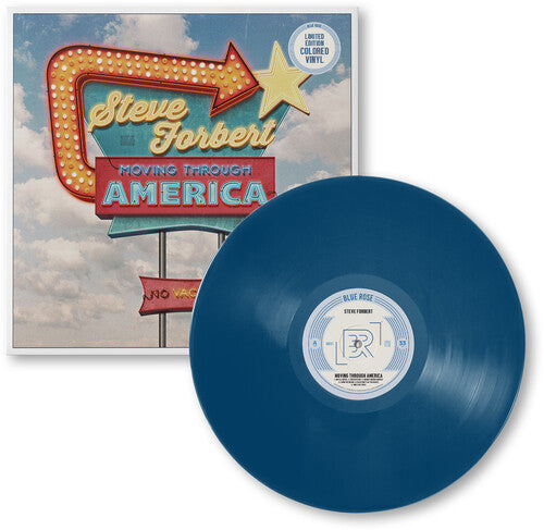 FORBERT,STEVE - MOVING THROUGH AMERICA (BLUE)