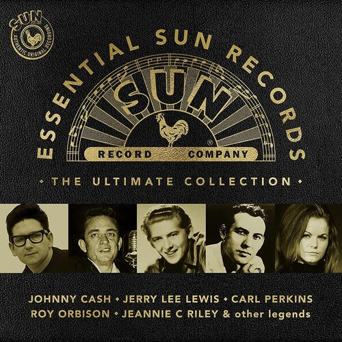 ESSENTIAL SUN RECORDS: ULTIMATE COLLECTION / VAR - ESSENTIAL SUN RECORDS: ULTIMATE COLLECTION / VAR