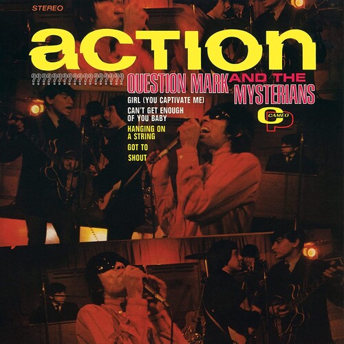 QUESTION MARK & MYSTERIANS - ACTION