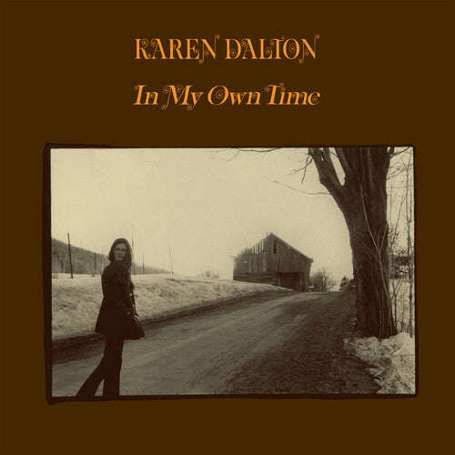 DALTON,KAREN - IN MY OWN TIME (50TH ANNIVERSARY EDITION) (SILVER)